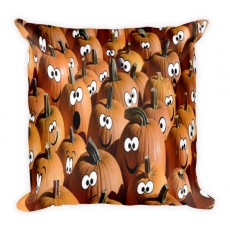 Halloween Pumpkins Cushion